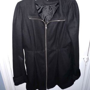 Divided Zip-Up Jacket, size 12